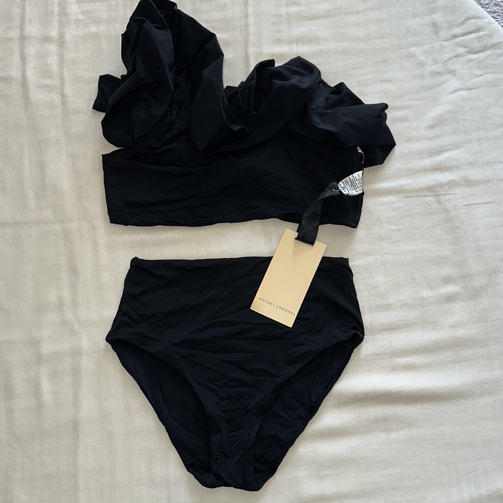 MAYGEL CORONEL Merly Ruffle Two-Piece Bikini Set - Picture 5 of 9